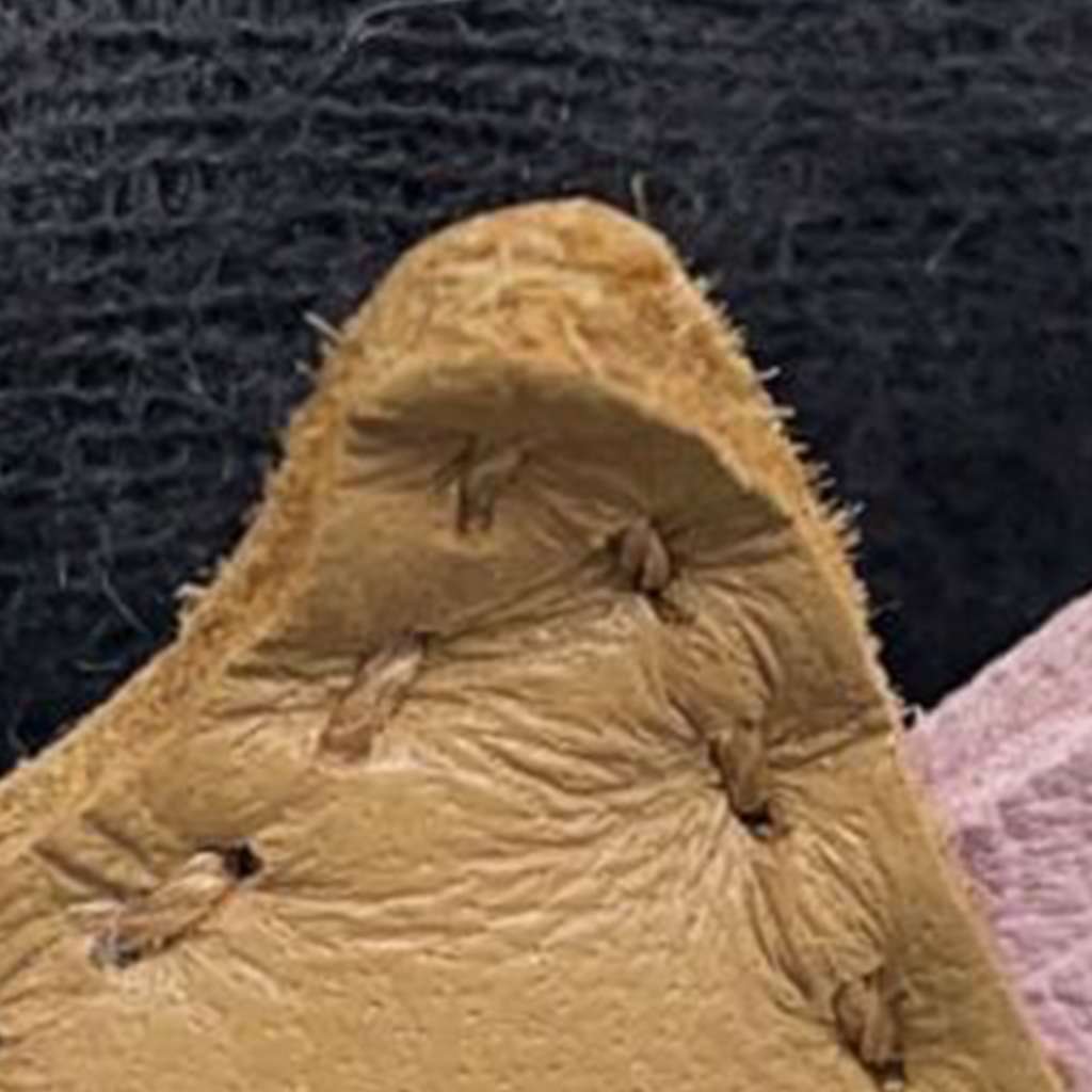 Hermès Milo Lambskin and Swift Rodeo Pegase Bag Charm PM - Detail 1