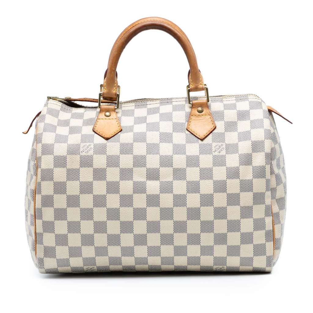 Louis Vuitton Damier Azur Speedy 30
