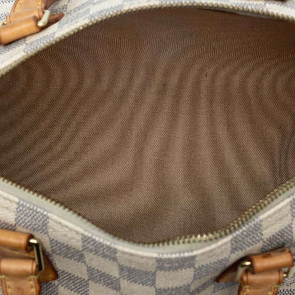 Louis Vuitton Damier Azur Speedy 30 - 4