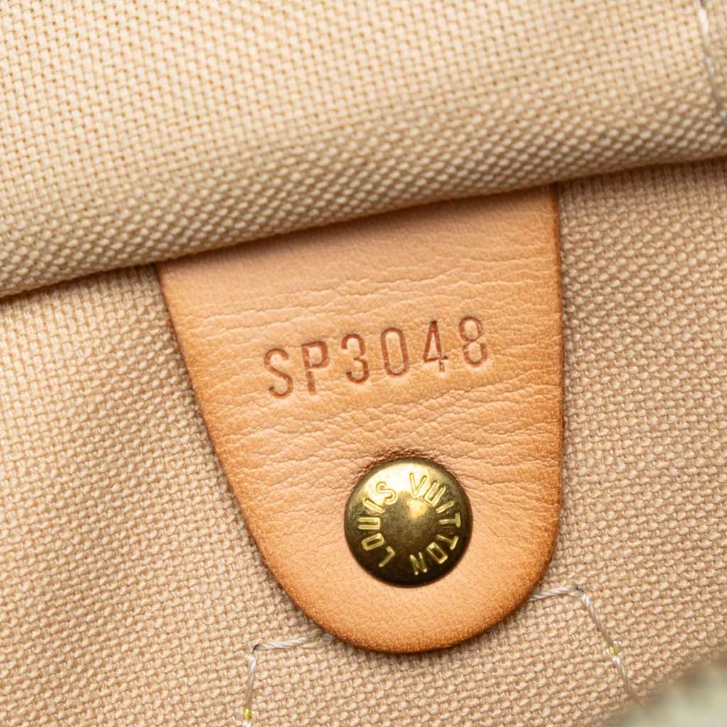 Louis Vuitton Damier Azur Speedy 30 - Detail 1