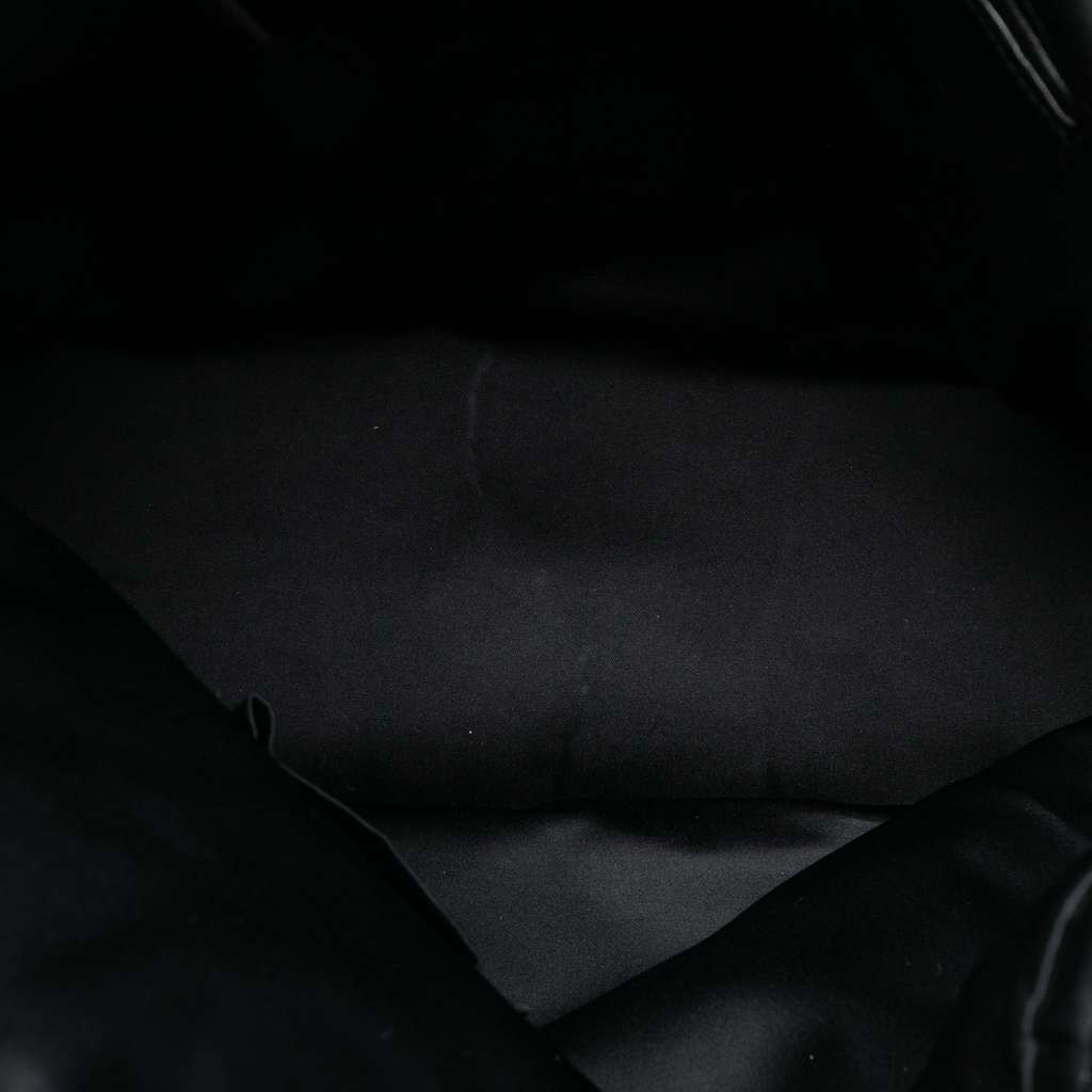 Saint Laurent Oversized Wool Patchwork Muse Handbag - 4