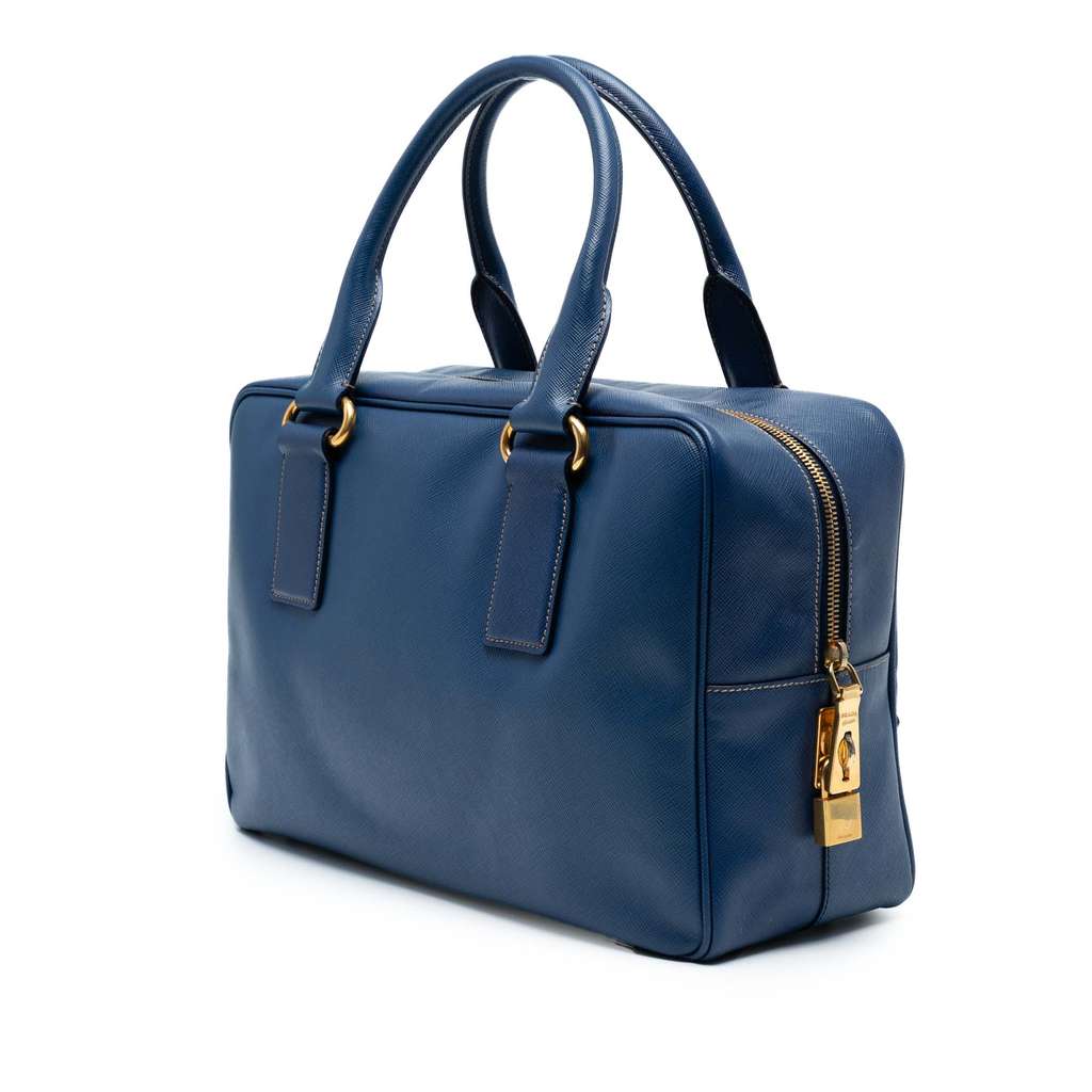 Prada Saffiano Lux Handbag - Back view