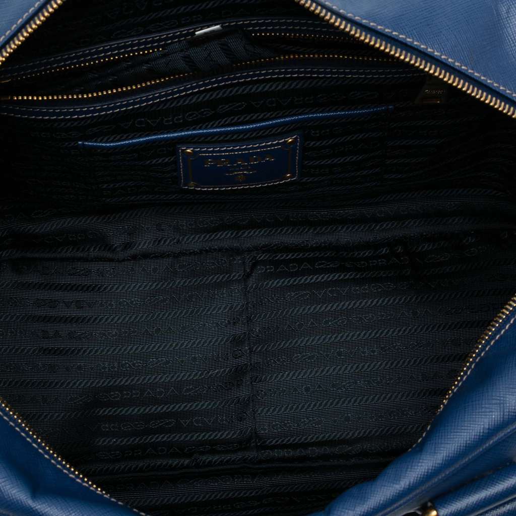 Prada Saffiano Lux Handbag - 4