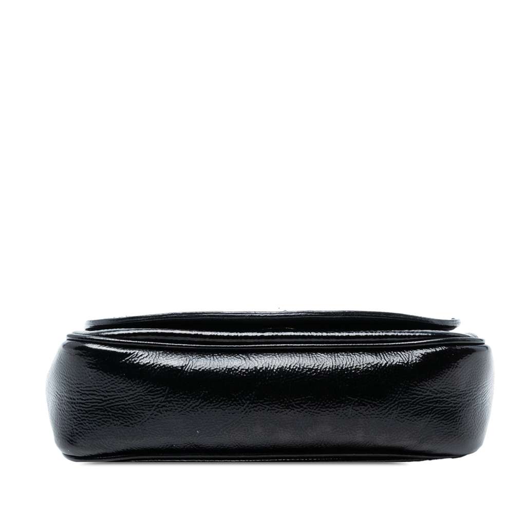 Gucci Small Patent Soho Chain Flap Crossbody - Image 6