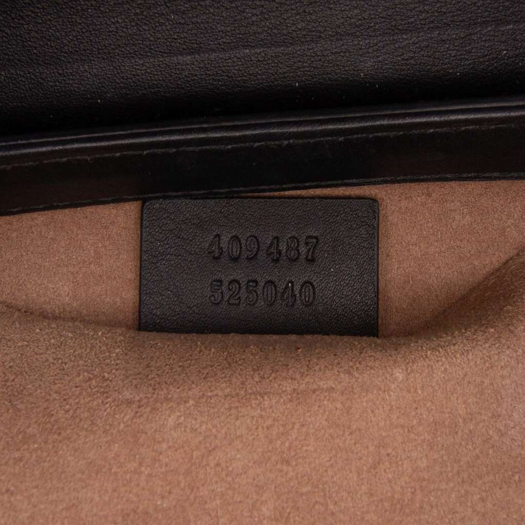 Gucci Small GG Supreme Padlock Crossbody - Detail 1