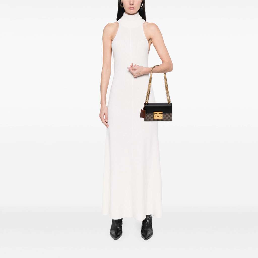 Gucci Small GG Supreme Padlock Crossbody - Image 12