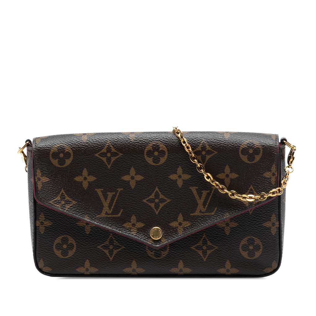 Louis Vuitton Monogram Pochette Felicie