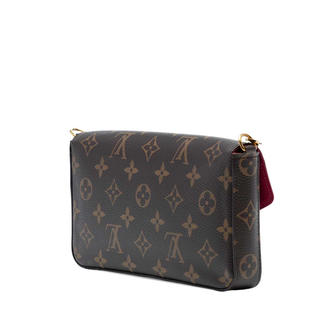 Louis Vuitton Monogram Pochette Felicie - Back view