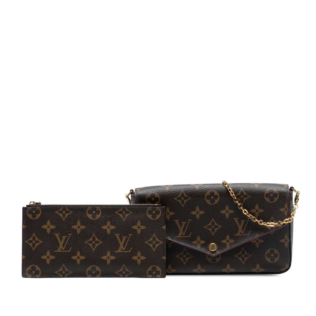Louis Vuitton Monogram Pochette Felicie - Image 10