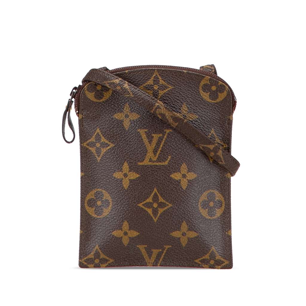 Louis Vuitton Monogram Pochette Secret Passport Holder