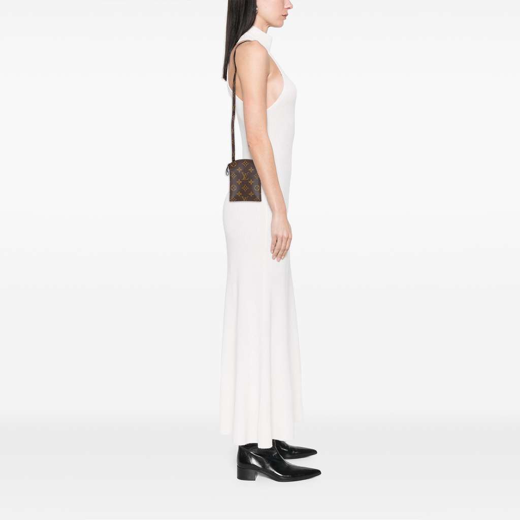 Louis Vuitton Monogram Pochette Secret Passport Holder - Image 13