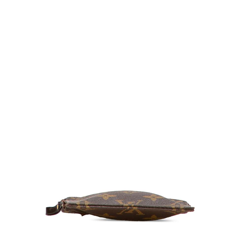 Louis Vuitton Monogram Pochette Secret Passport Holder - Image 6