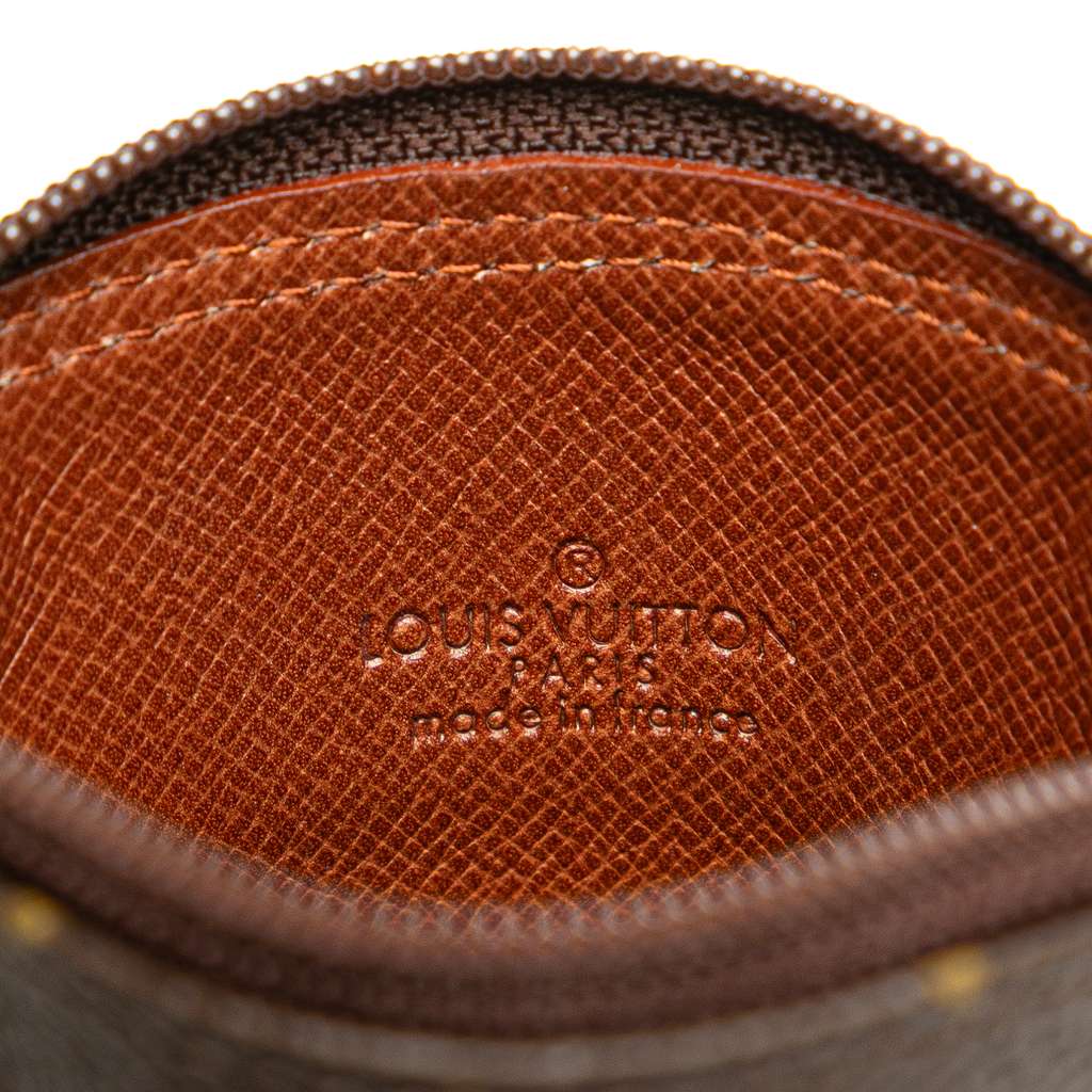 Louis Vuitton Monogram Pochette Secret Passport Holder - Side view