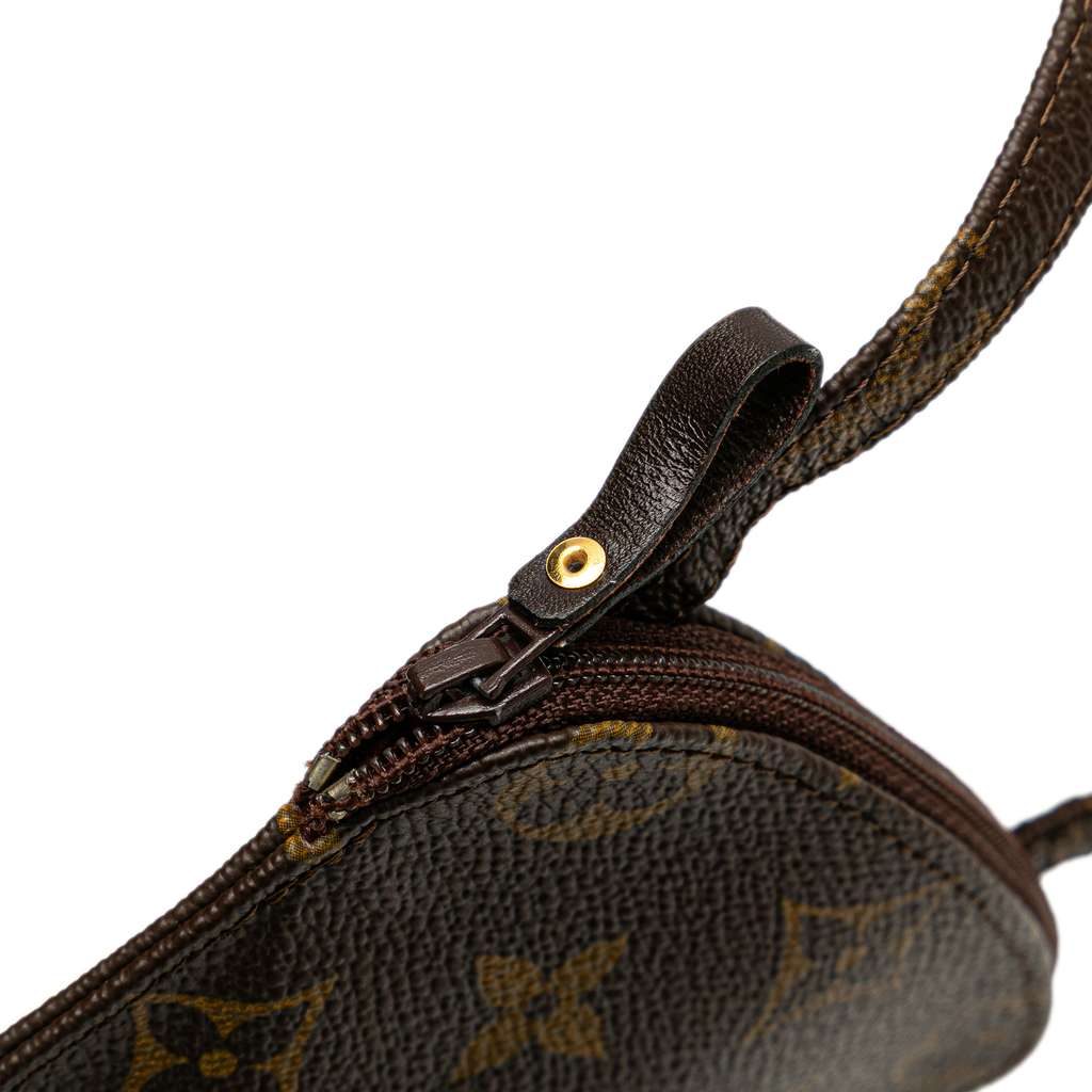 Louis Vuitton Monogram Pochette Secret Passport Holder - Detail 2