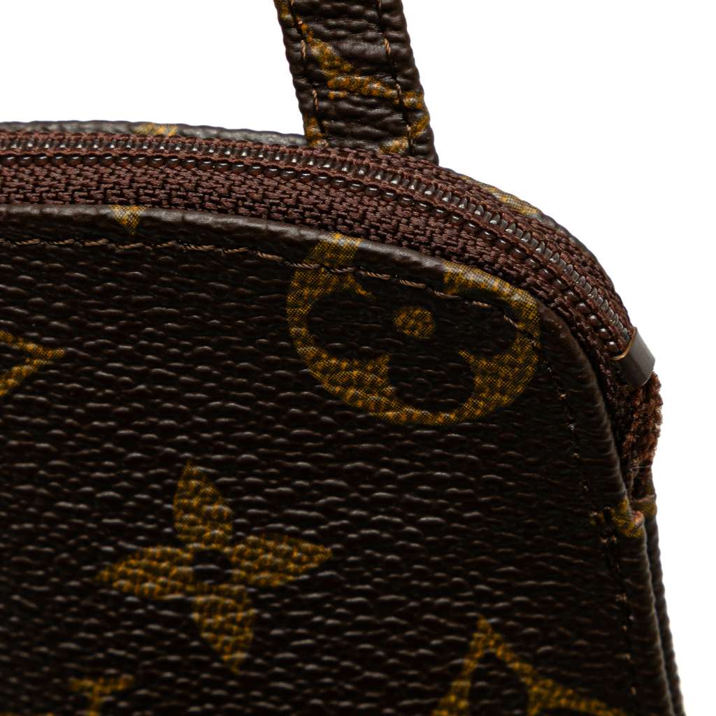 Louis Vuitton Monogram Pochette Secret Passport Holder - Image 10