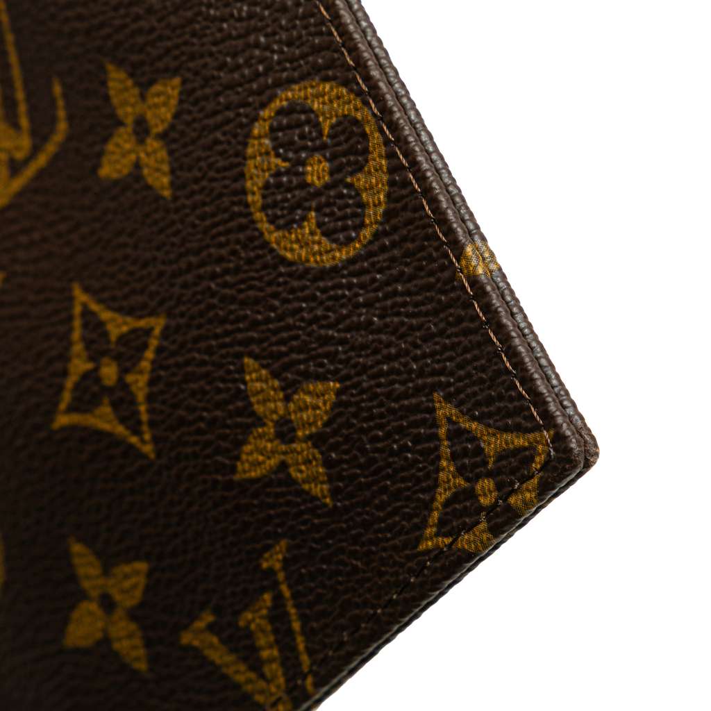 Louis Vuitton Monogram Pochette Secret Passport Holder - Image 11