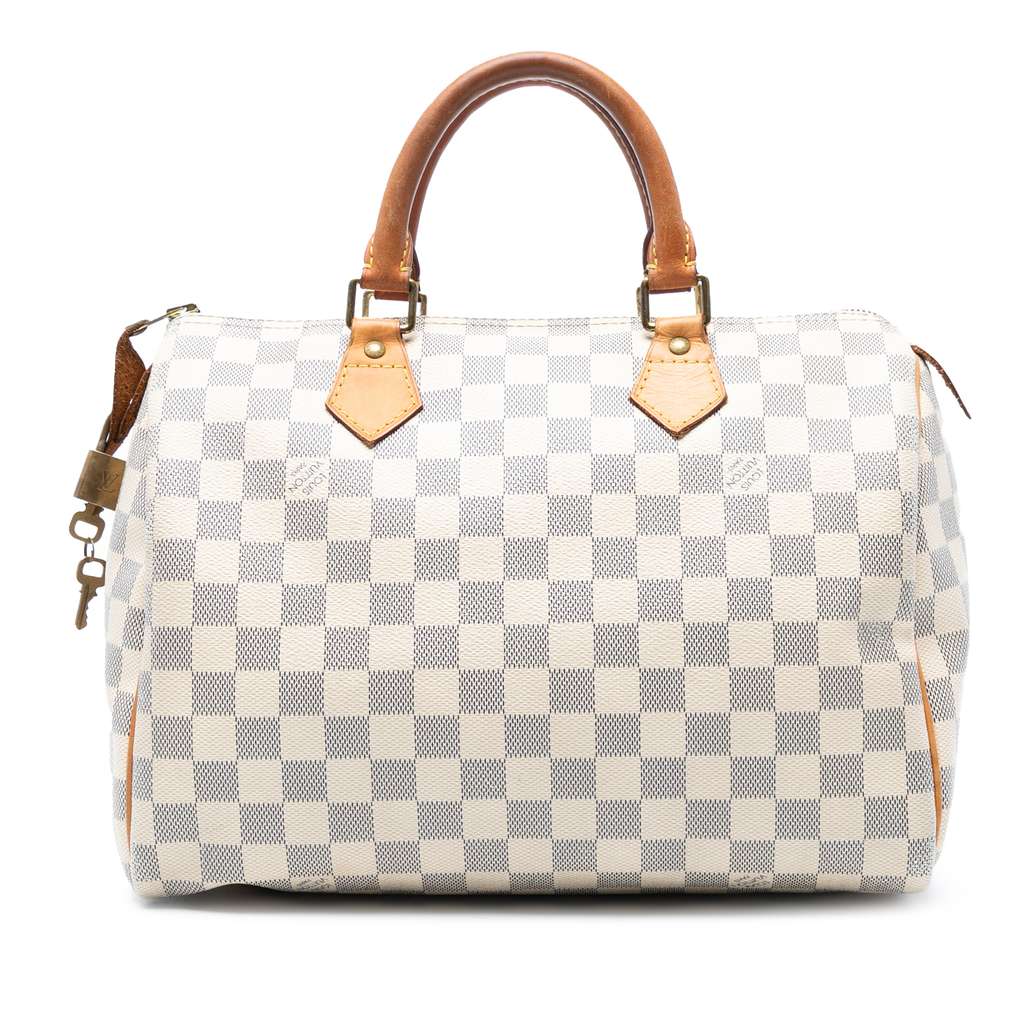 Louis Vuitton Damier Azur Speedy 30