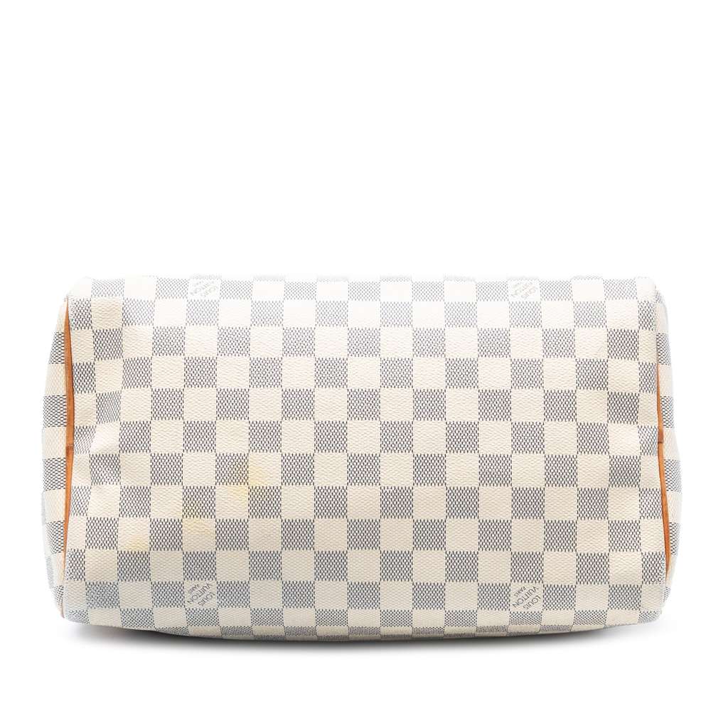 Louis Vuitton Damier Azur Speedy 30 - Image 6