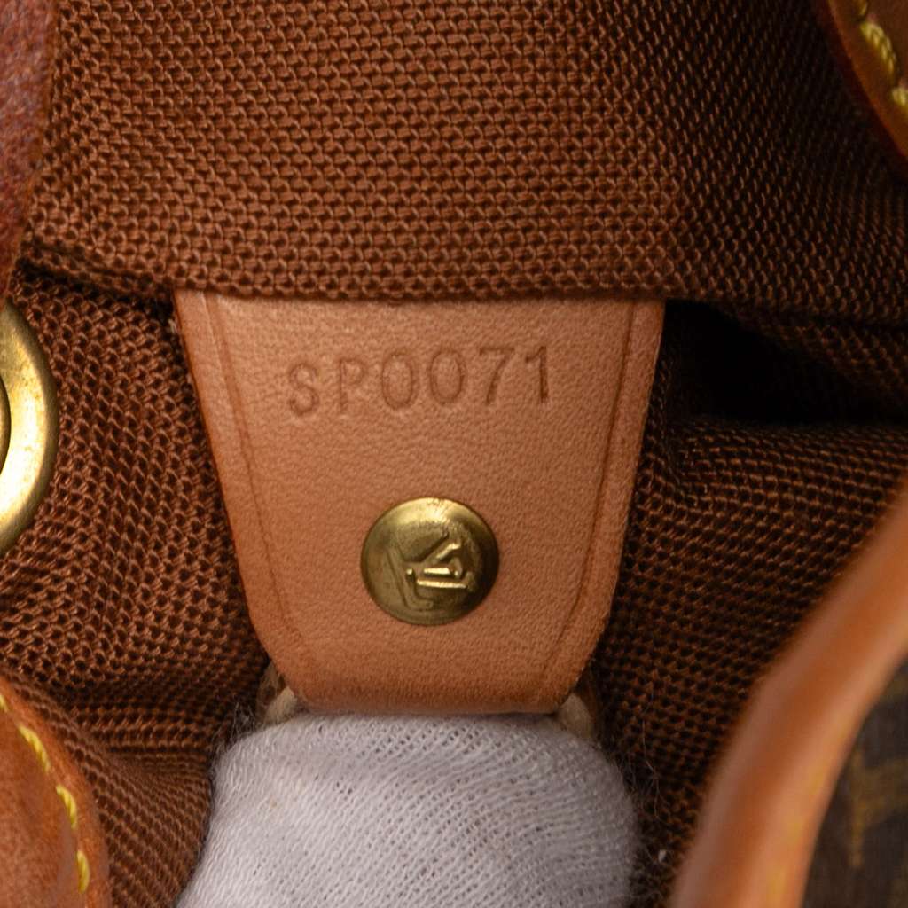 Louis Vuitton Monogram Montsouris MM - Detail 1