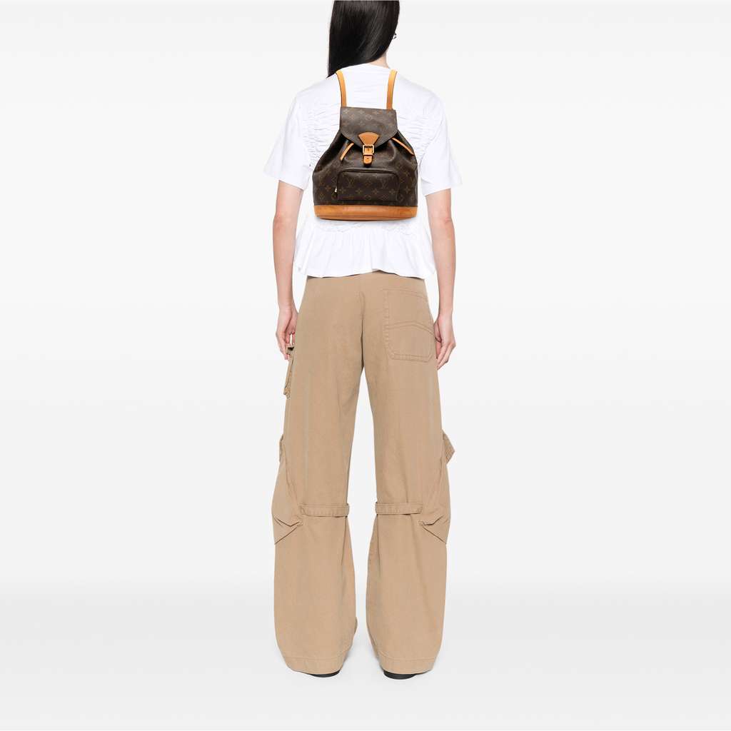 Louis Vuitton Monogram Montsouris MM - Detail 2