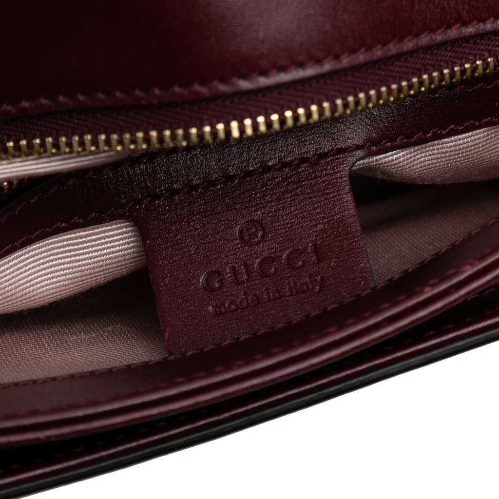 Gucci Small Leather Arli Crossbody - Side view