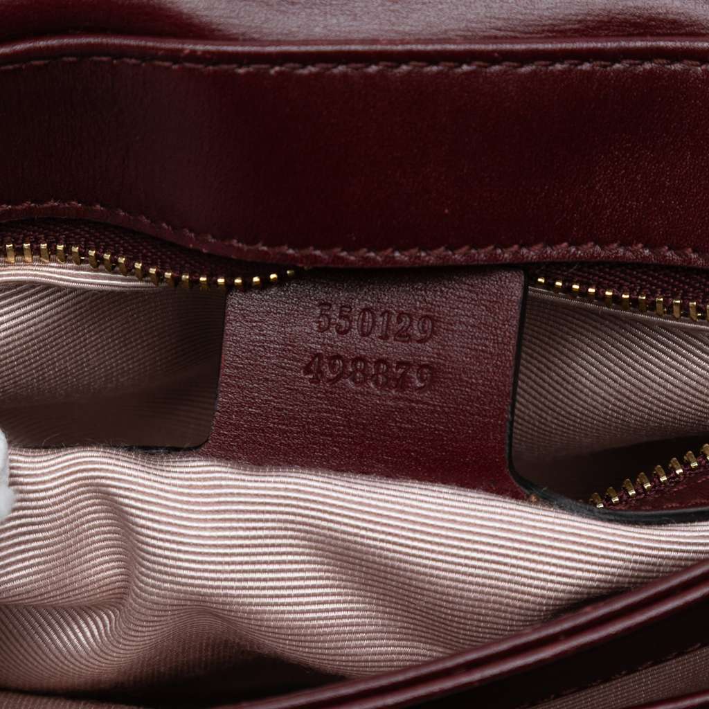 Gucci Small Leather Arli Crossbody - Detail 1