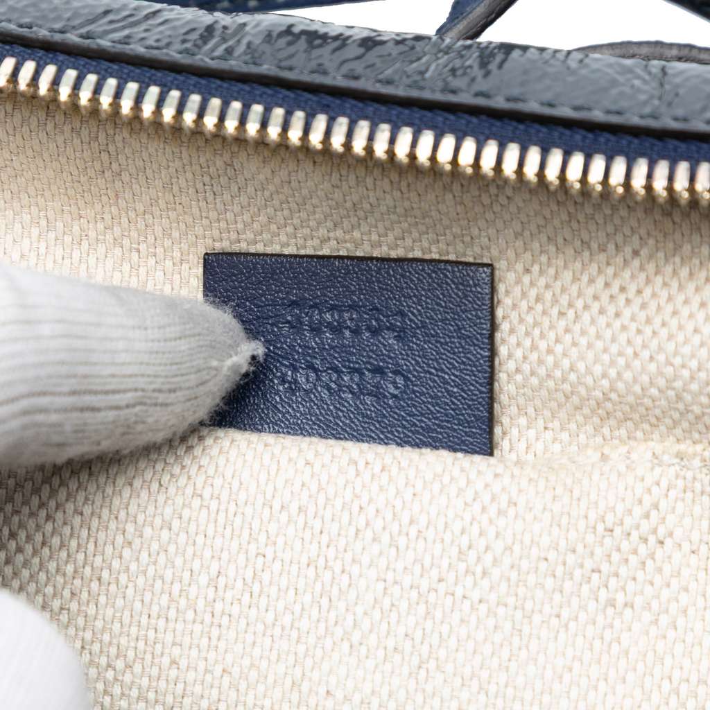 Gucci Patent Soho Disco Crossbody - Detail 1