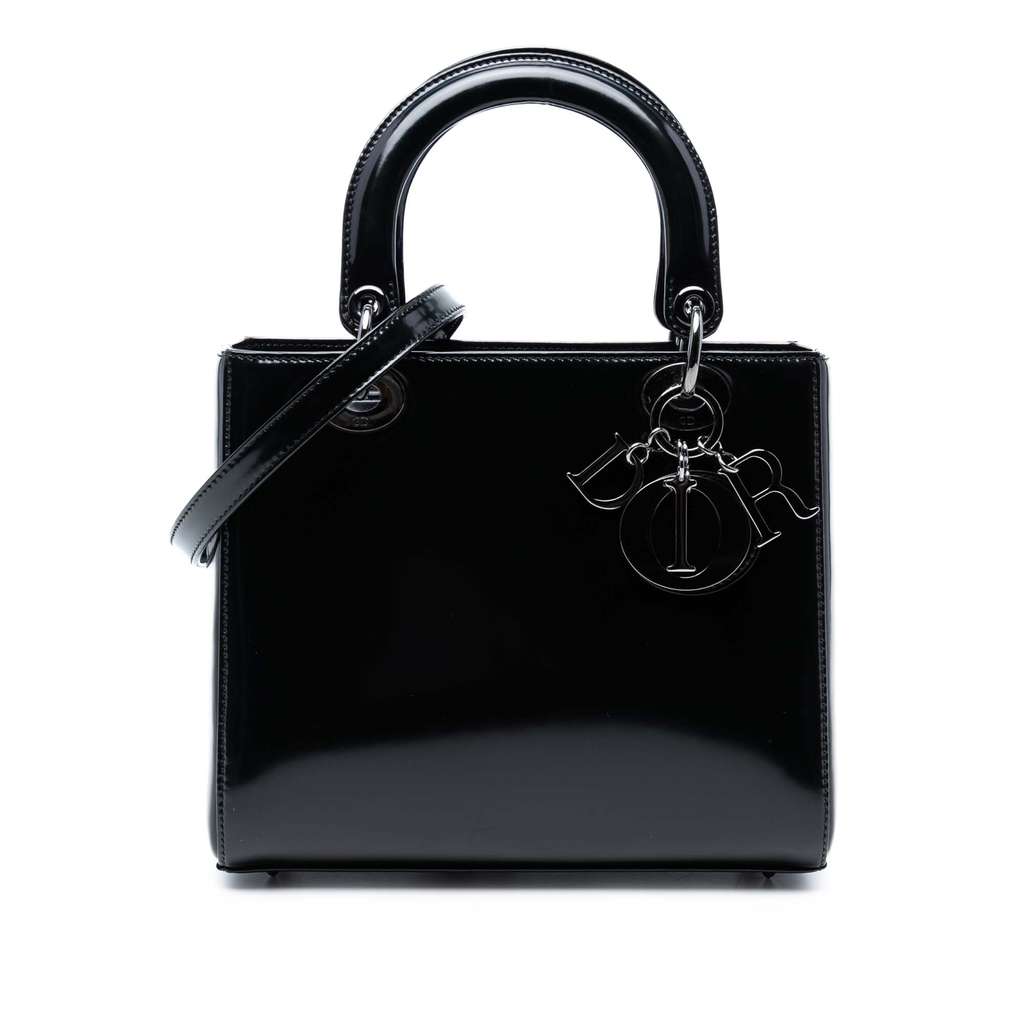 Dior Medium Patent Lady Dior