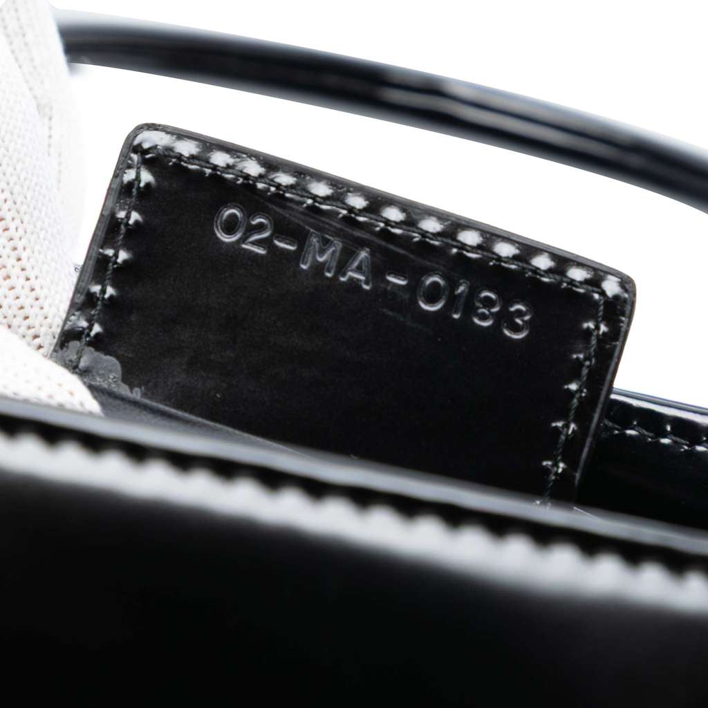 Dior Medium Patent Lady Dior - Detail 1