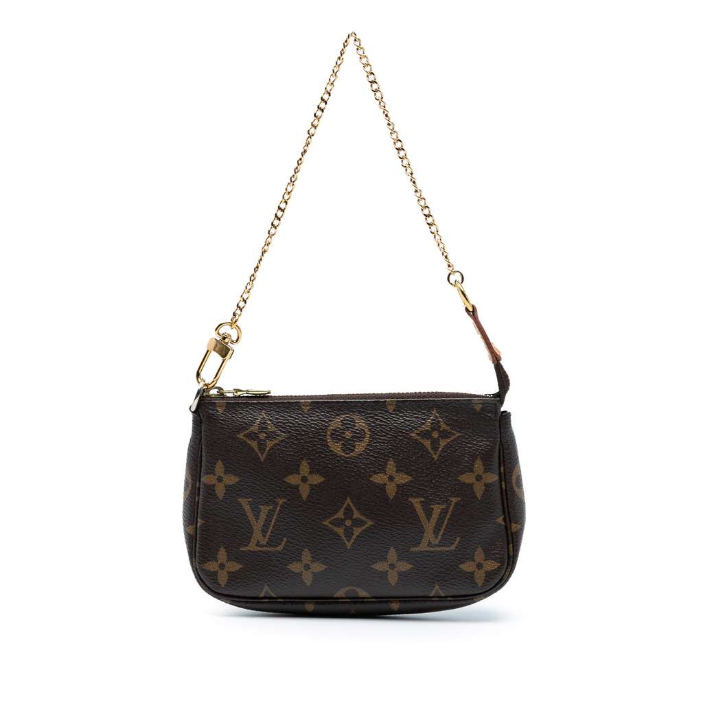 Louis Vuitton Monogram Mini Pochette Accessoires