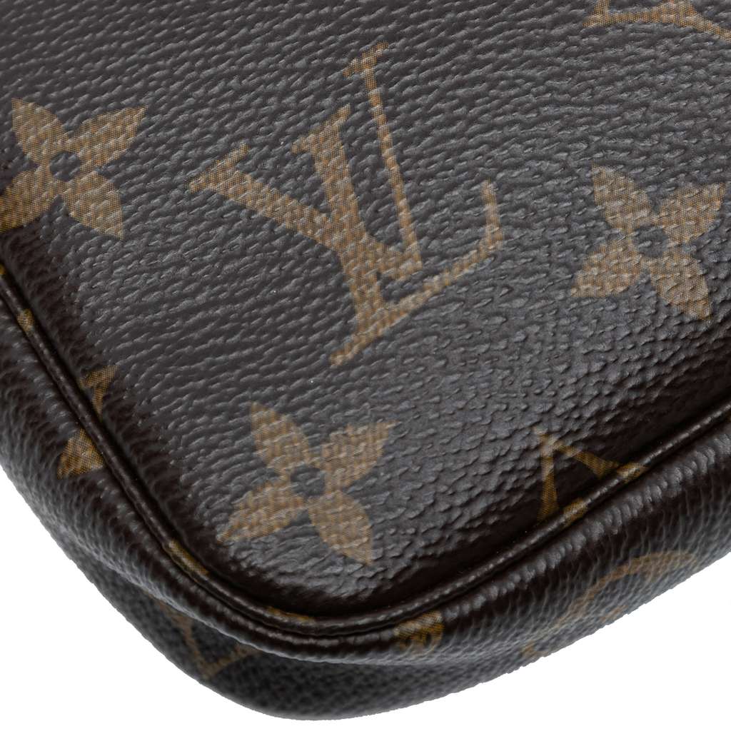 Louis Vuitton Monogram Mini Pochette Accessoires - Detail 1
