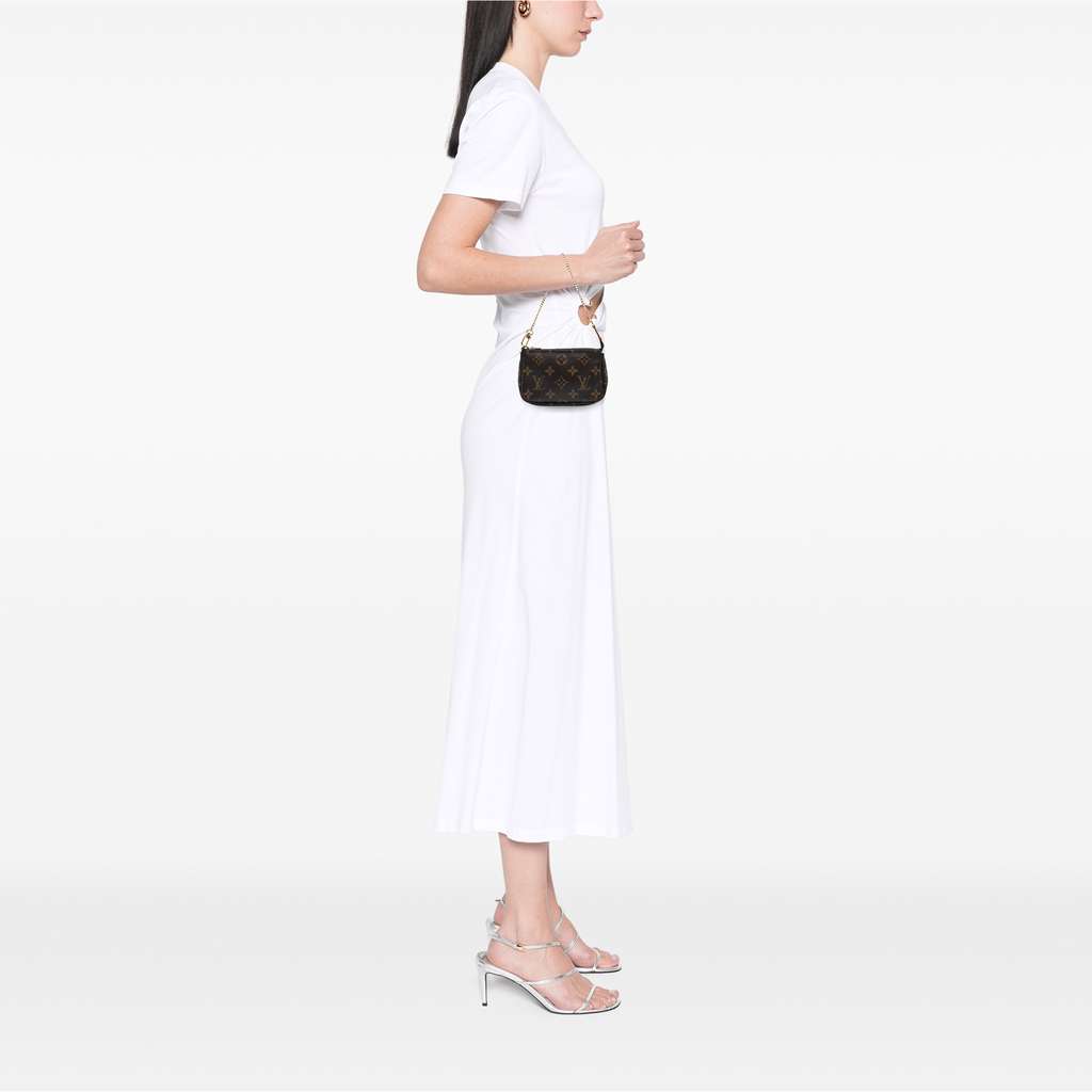 Louis Vuitton Monogram Mini Pochette Accessoires - Detail 2