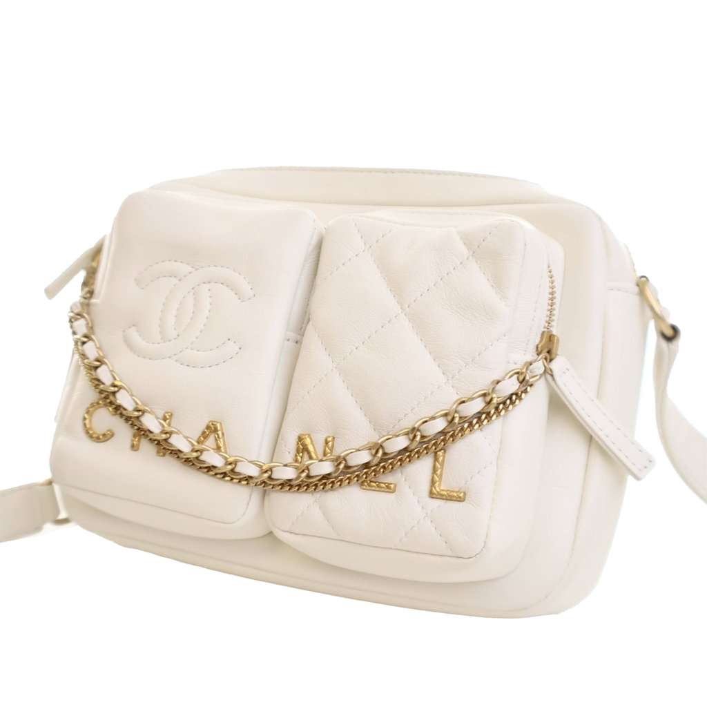 Chanel Small Quilted Calfskin Camera Case - Image 6