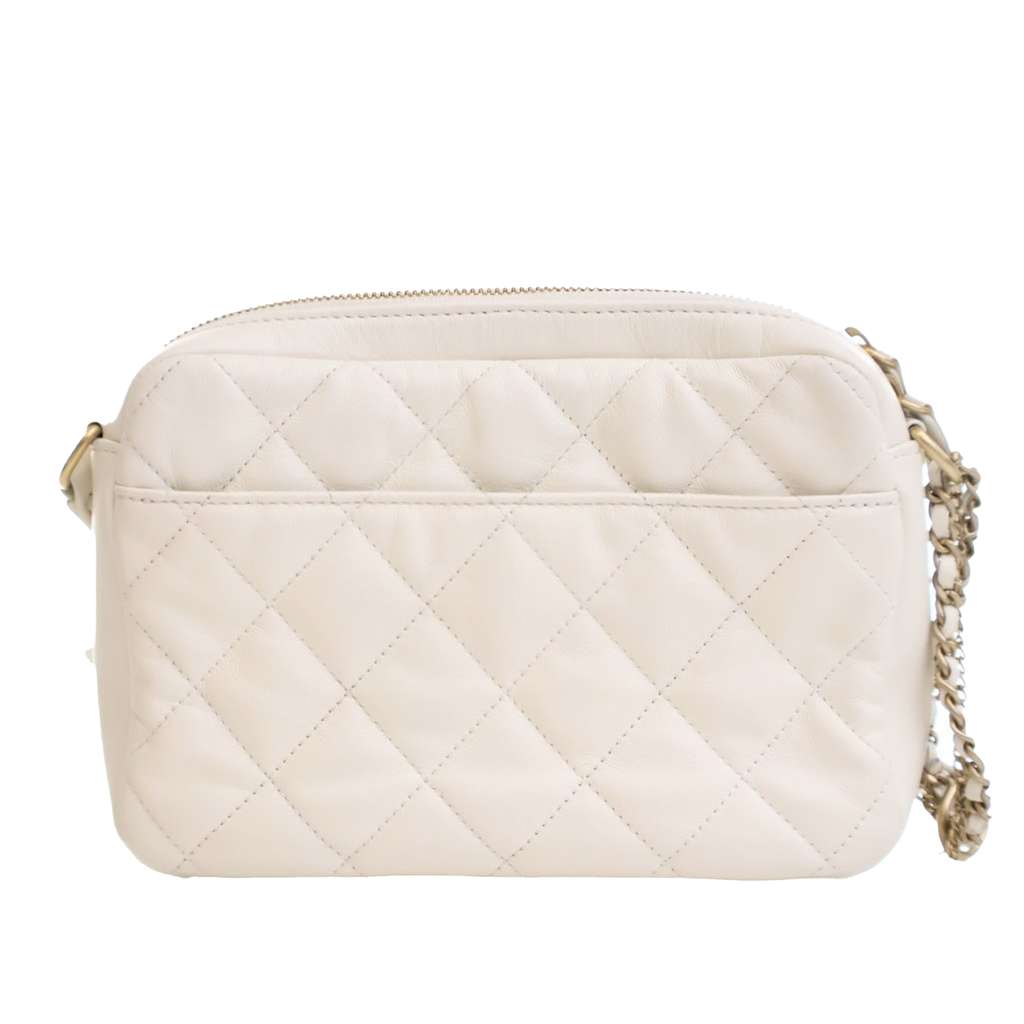 Chanel Small Quilted Calfskin Camera Case - 4
