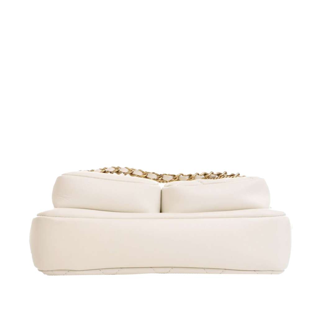 Chanel Small Quilted Calfskin Camera Case - Side view