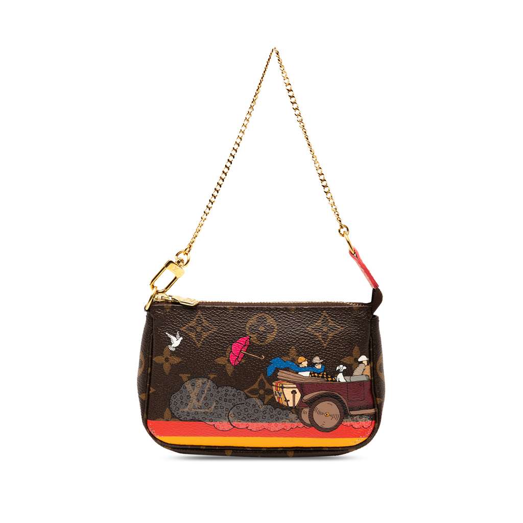 Louis Vuitton Monogram Evasion Illustre Mini Pochette Accessories