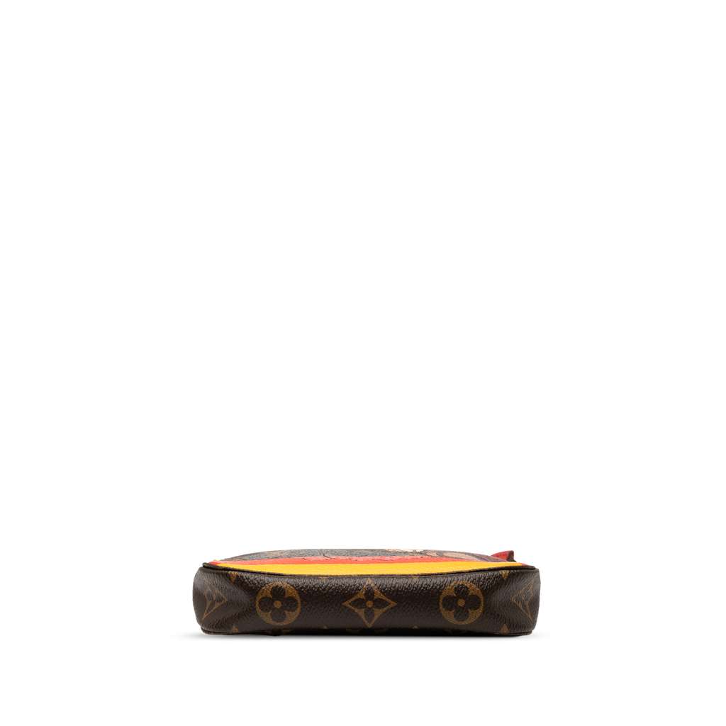 Louis Vuitton Monogram Evasion Illustre Mini Pochette Accessories - Image 6