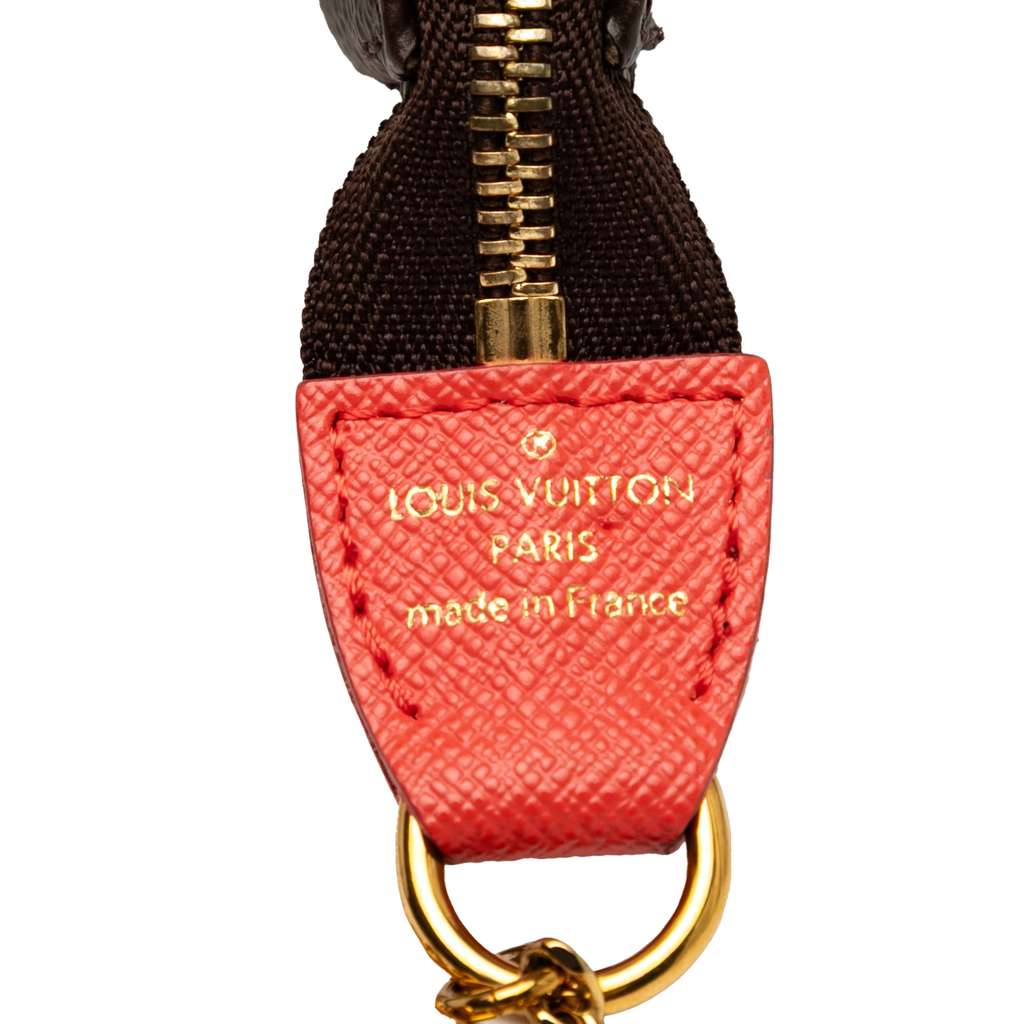 Louis Vuitton Monogram Evasion Illustre Mini Pochette Accessories - Side view