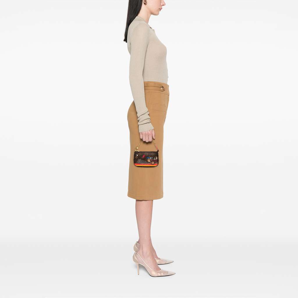 Louis Vuitton Monogram Evasion Illustre Mini Pochette Accessories - Detail 2