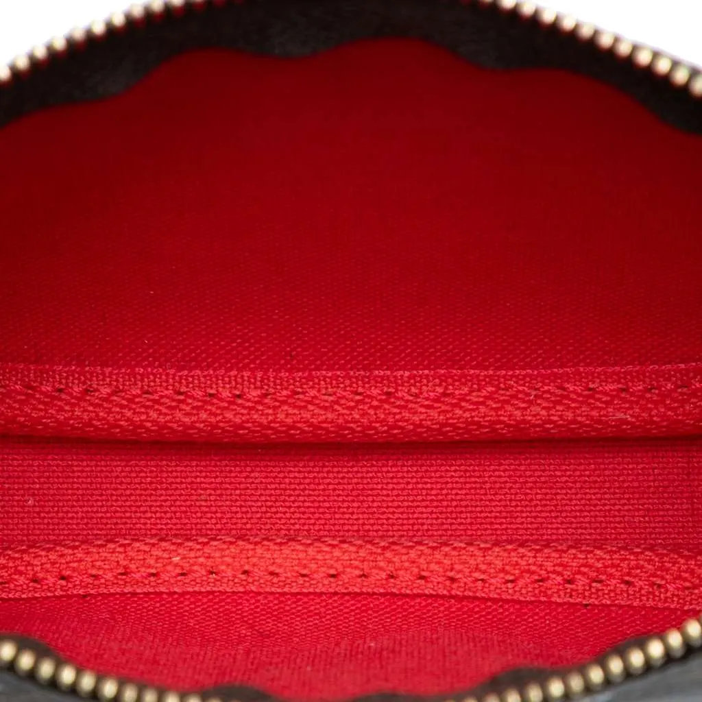 Louis Vuitton Monogram Vivienne in London Mini Pochette Accessoires Brown Good - Model View