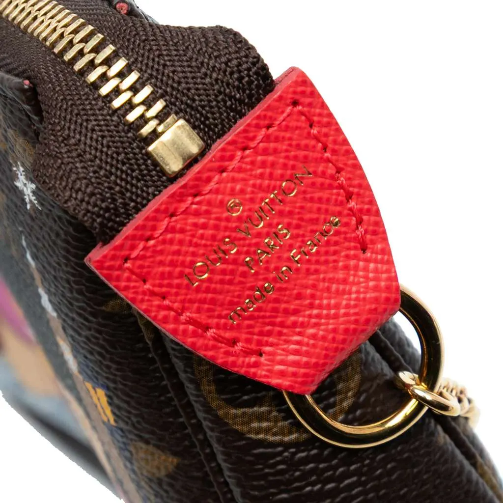 Louis Vuitton Monogram Vivienne in London Mini Pochette Accessoires Brown Good - Box View