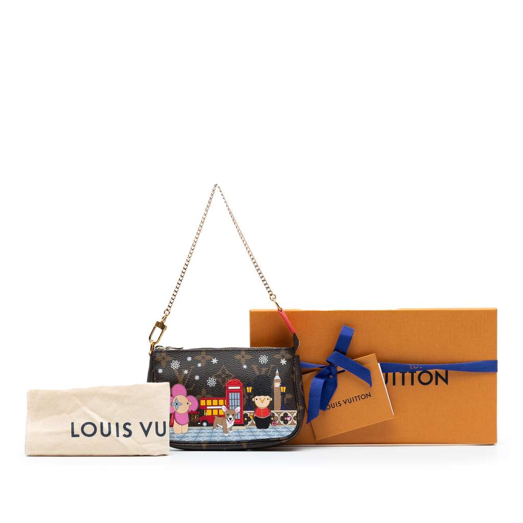 Louis Vuitton Monogram Vivienne in London Mini Pochette Accessoires - Image 10