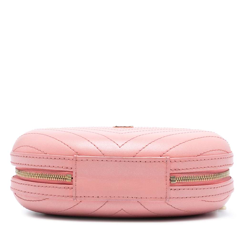 Chanel Chevron Stitched Calfskin La Pausa Evening Bag - Image 6