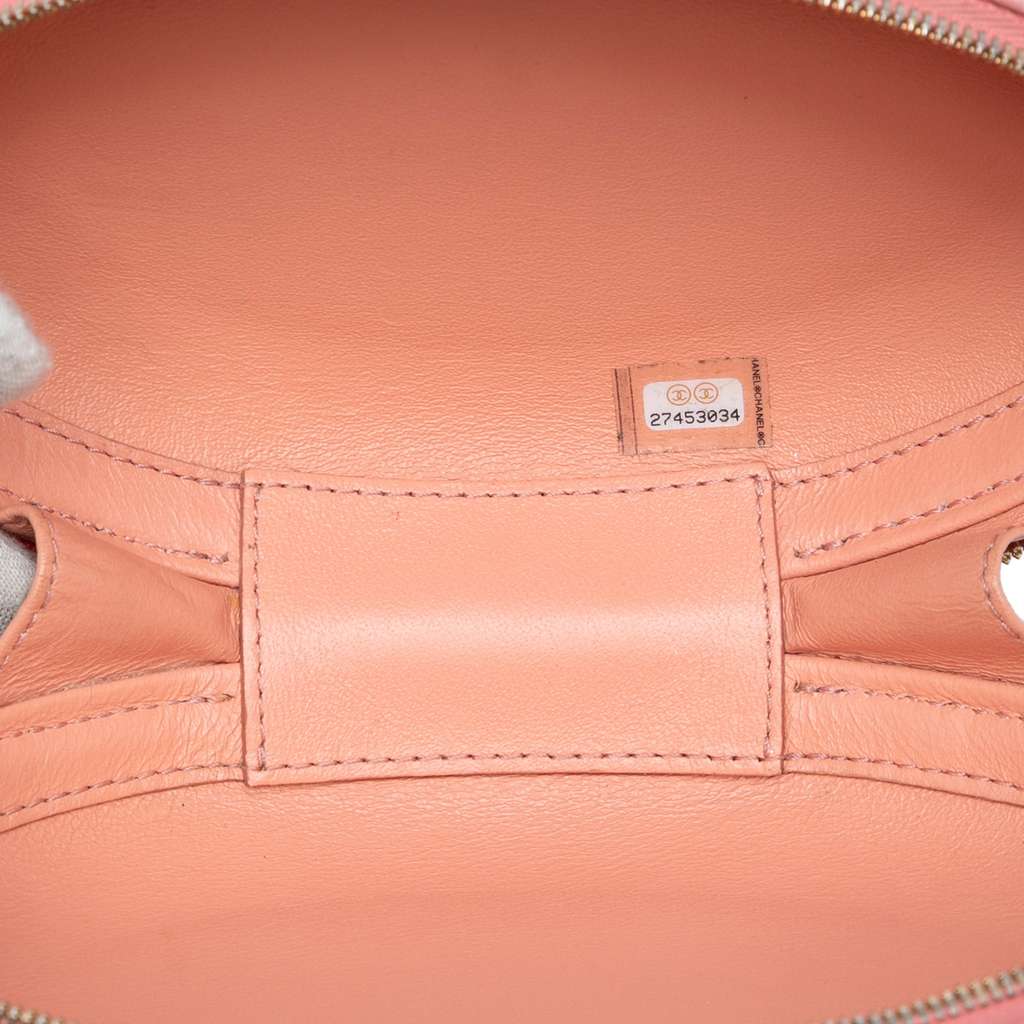 Chanel Chevron Stitched Calfskin La Pausa Evening Bag - 4