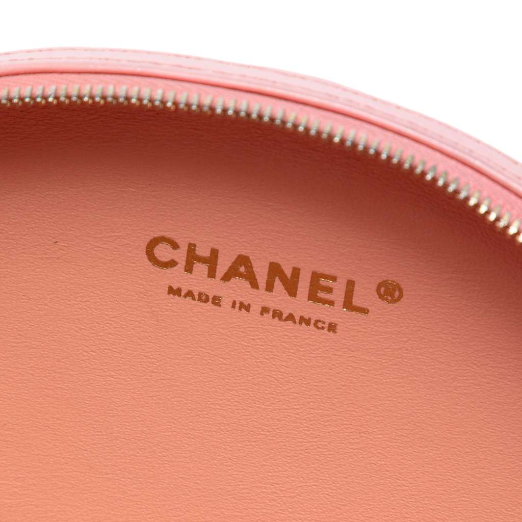 Chanel Chevron Stitched Calfskin La Pausa Evening Bag - Side view