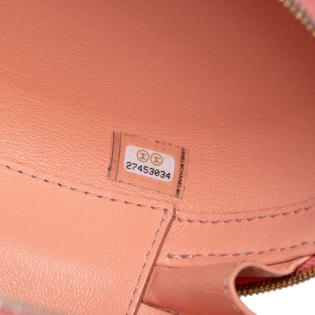 Chanel Chevron Stitched Calfskin La Pausa Evening Bag - Detail 1