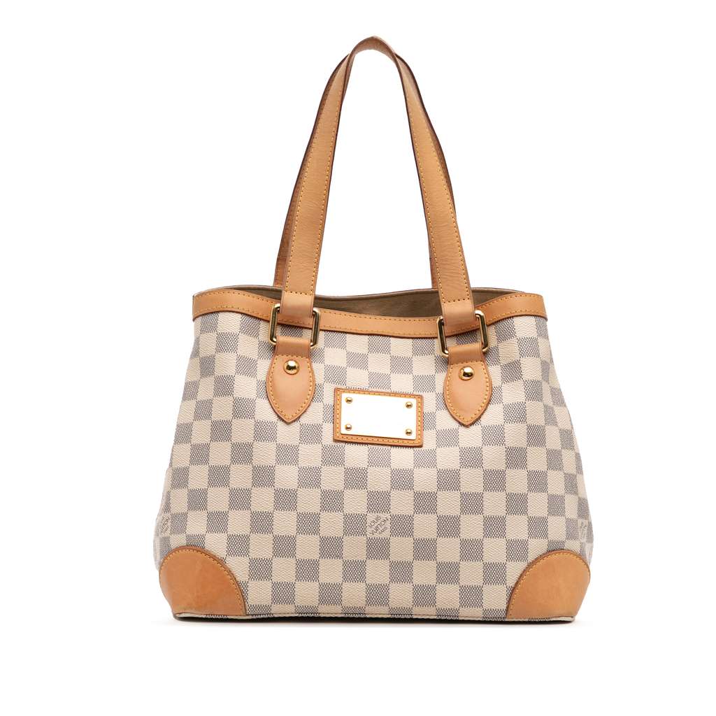 Louis Vuitton Damier Azur Hampstead PM