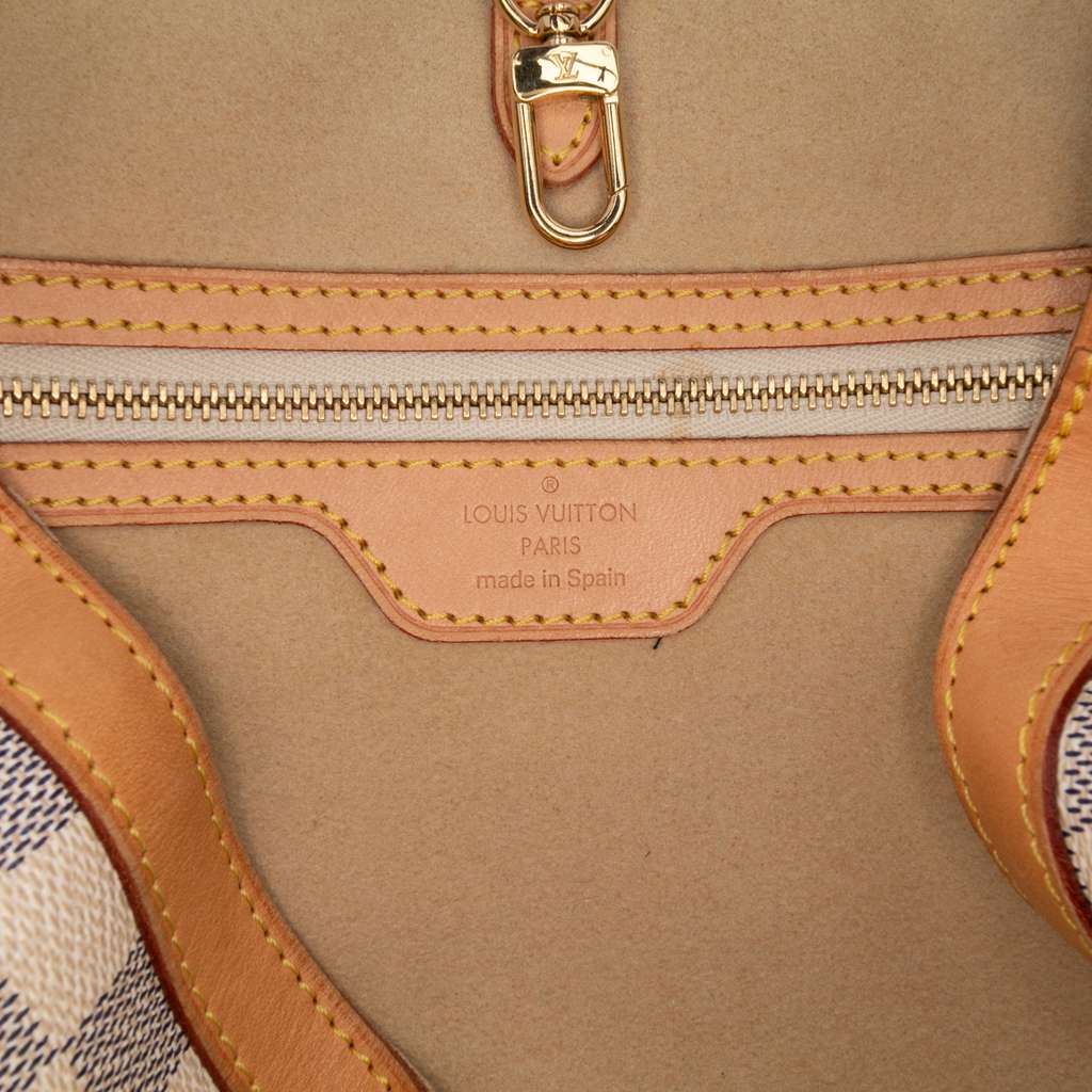 Louis Vuitton Damier Azur Hampstead PM - Side view