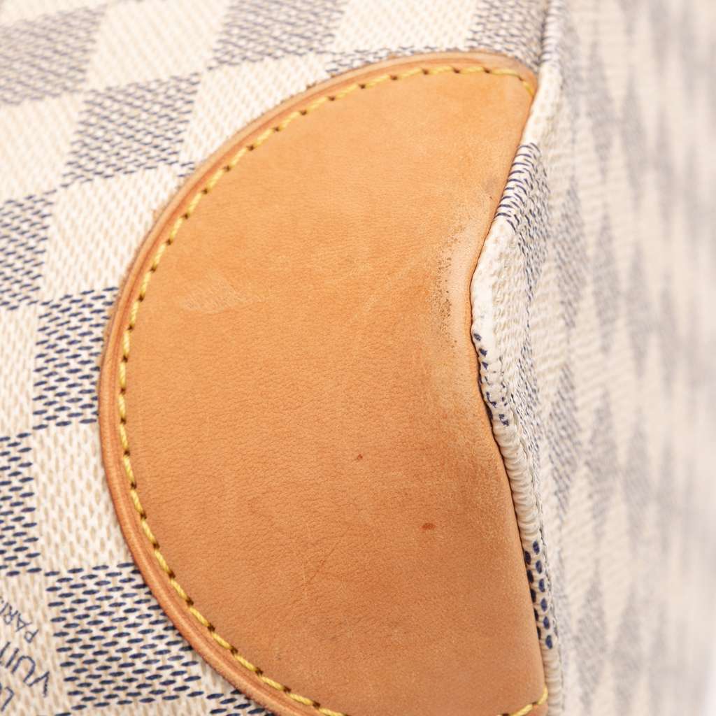 Louis Vuitton Damier Azur Hampstead PM - Detail 2