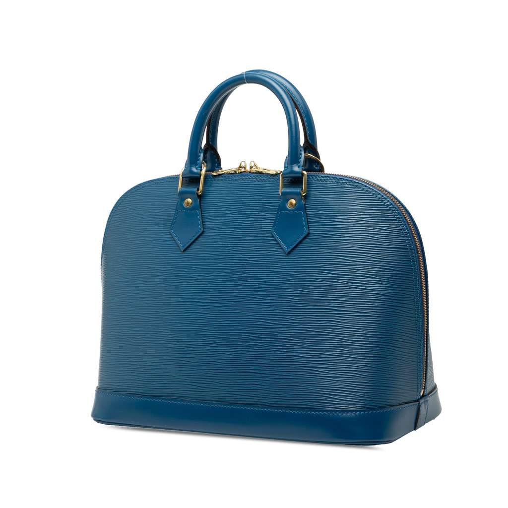 Louis Vuitton Epi Alma PM - Back view